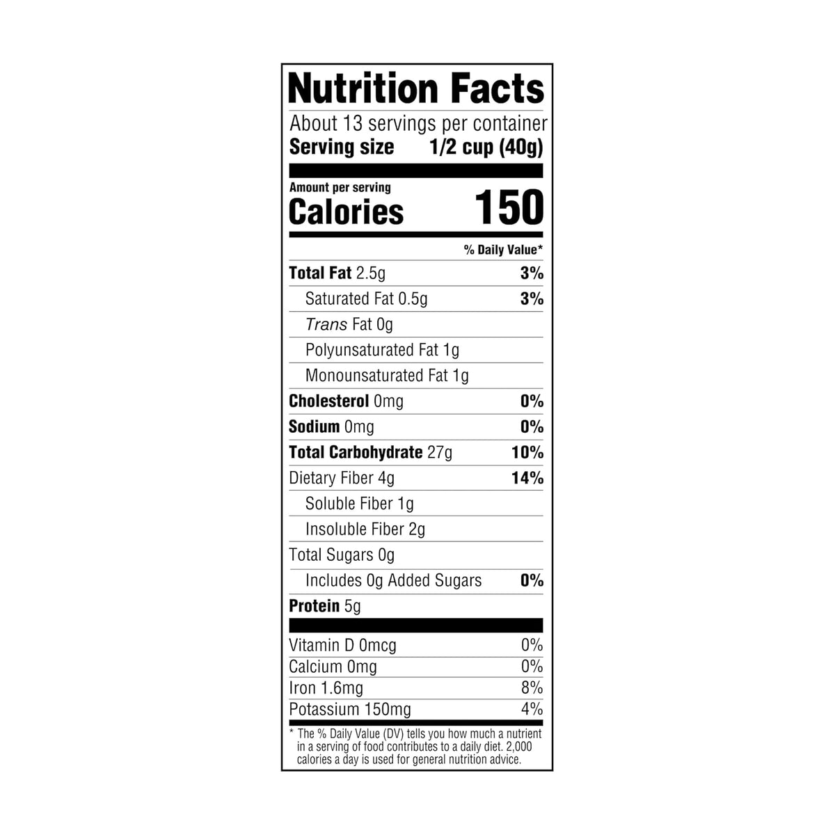 Amazon Grocery, Quick Cook Oats, 18 Oz – Clean-Label Oats for a Hearty Family Morning Bowl