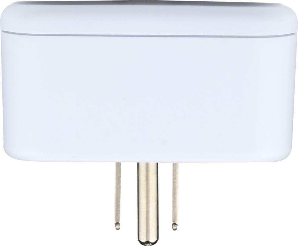 AmerTac MLC4BC Westek Plug-in Motion Sensor Switch for Dark Hallways and Stair Landings – Hands-Free Nighttime Safety Lighting