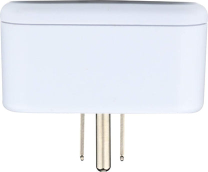 AmerTac MLC4BC Westek Plug-in Motion Sensor Switch for Dark Hallways and Stair Landings – Hands-Free Nighttime Safety Lighting
