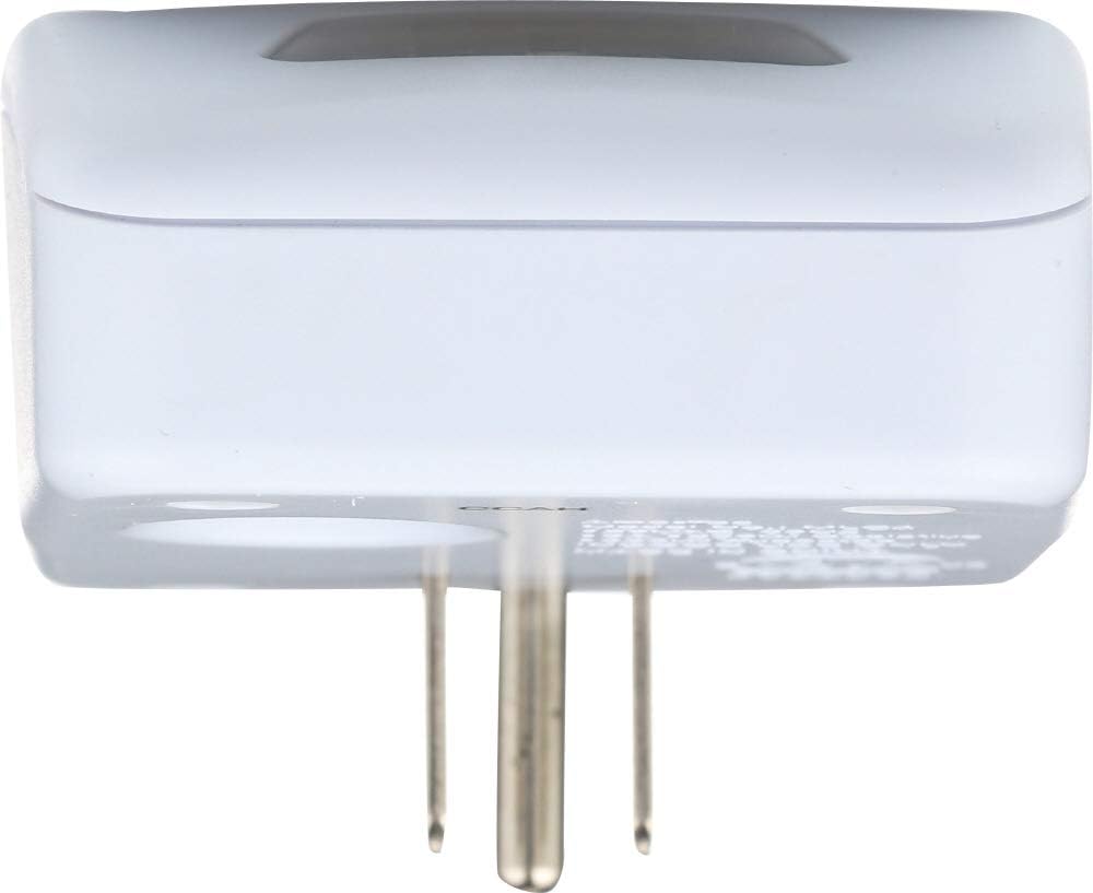 AmerTac MLC4BC Westek Plug-in Motion Sensor Switch for Dark Hallways and Stair Landings – Hands-Free Nighttime Safety Lighting