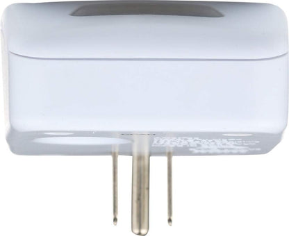 AmerTac MLC4BC Westek Plug-in Motion Sensor Switch for Dark Hallways and Stair Landings – Hands-Free Nighttime Safety Lighting