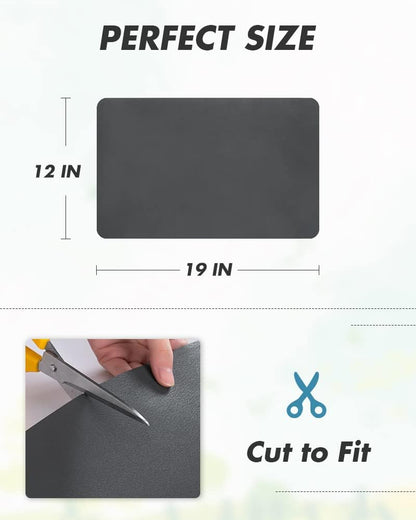 AMOAMI Coffee Mat – Spa-Like Counter Mat for Morning Espresso Rituals and Mindful Brewing
