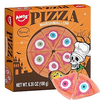 Amos 4D Body Parts Gummy Candy – Quirky Halloween Care Package Gift for College Students & Office Candy Swap
