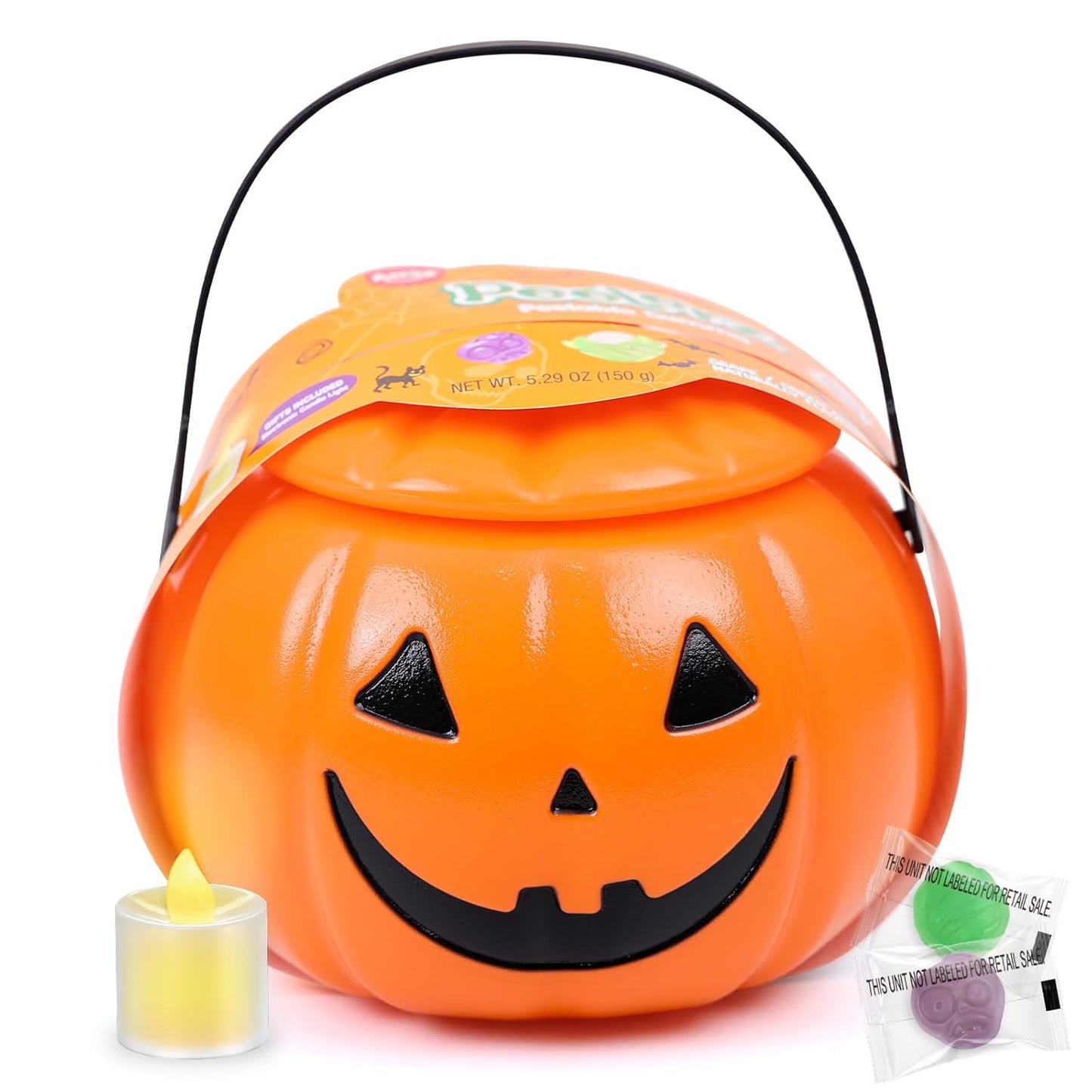 Amos 4D Body Parts Gummy Candy – Quirky Halloween Care Package Gift for College Students & Office Candy Swap