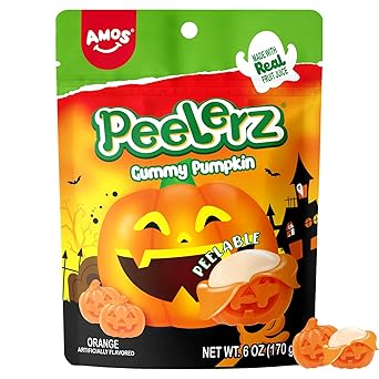 Amos 4D Body Parts Gummy Candy – Quirky Halloween Care Package Gift for College Students & Office Candy Swap