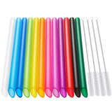 BobaBest Boba Straw Kit – Fun Valentine's Day Gift for Boba Lovers, BPA Free Reusable Straws in Multi Colors
