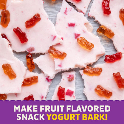 Annie's Organic Bunny Fruit Snacks – Safe Trick-or-Treat Goody Bag Stuffer for School-Age Kids, 22 ct
