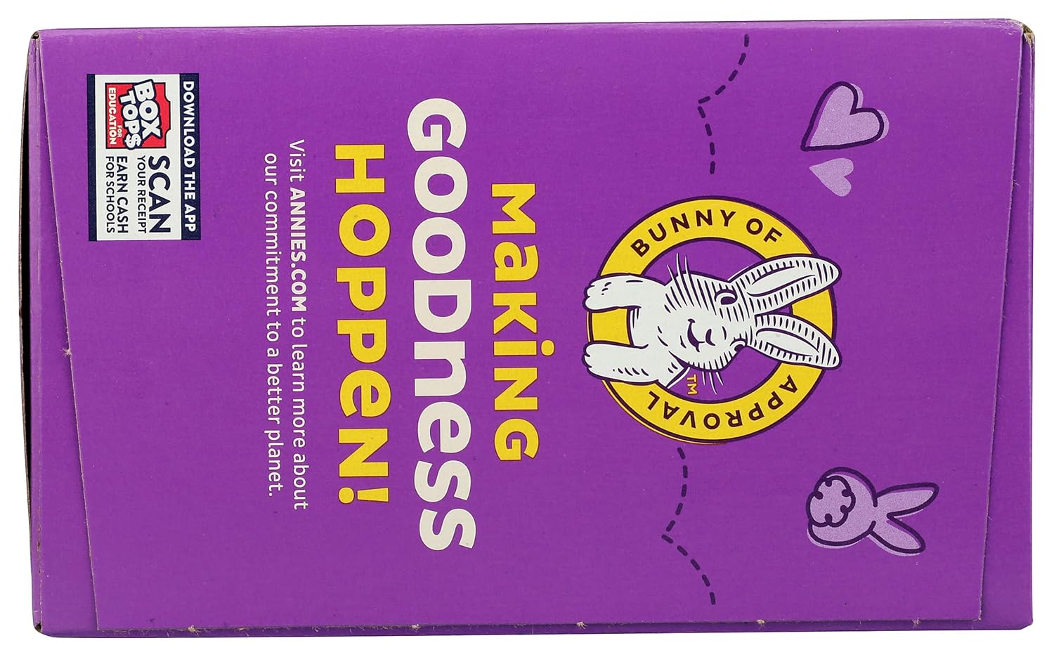 Annie's Organic Chocolate Chip Cookie Bites – Lunchbox Snack for Kids, 10 Single-Serve Pouches