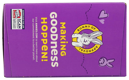 Annie's Organic Chocolate Chip Cookie Bites – Lunchbox Snack for Kids, 10 Single-Serve Pouches