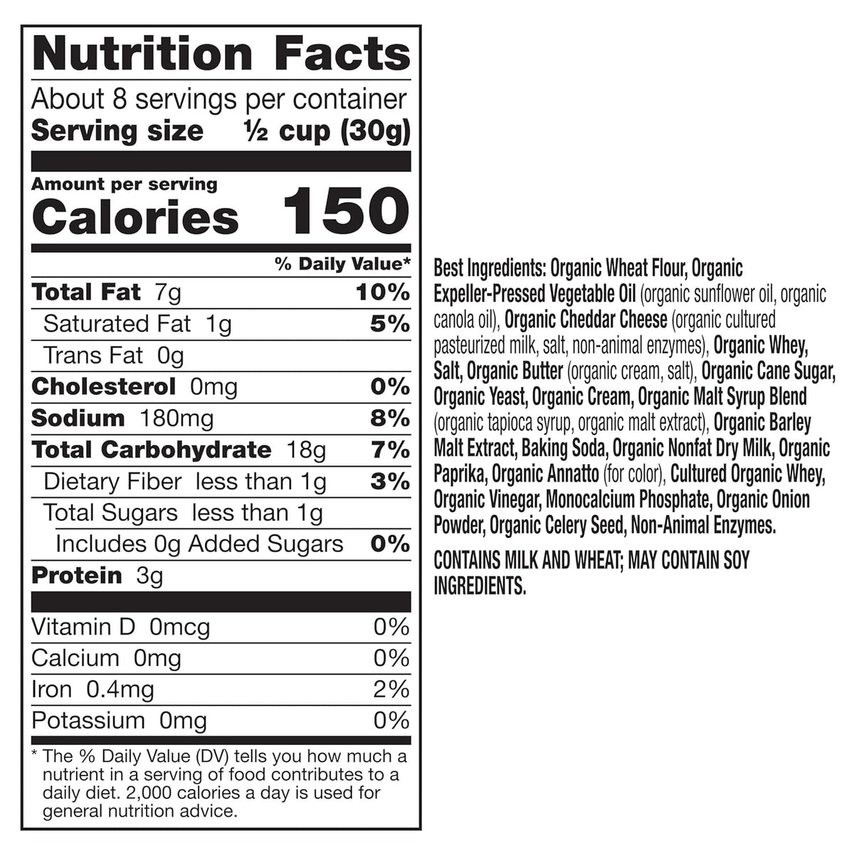 Annie's Organic Snack Mix – Nut-Free After-School Snack for Kids