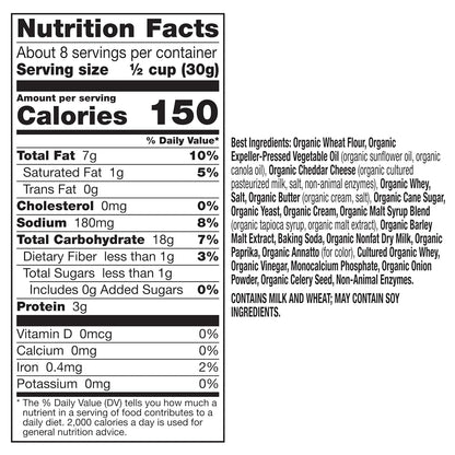 Annie's Organic Snack Mix – Nut-Free After-School Snack for Kids