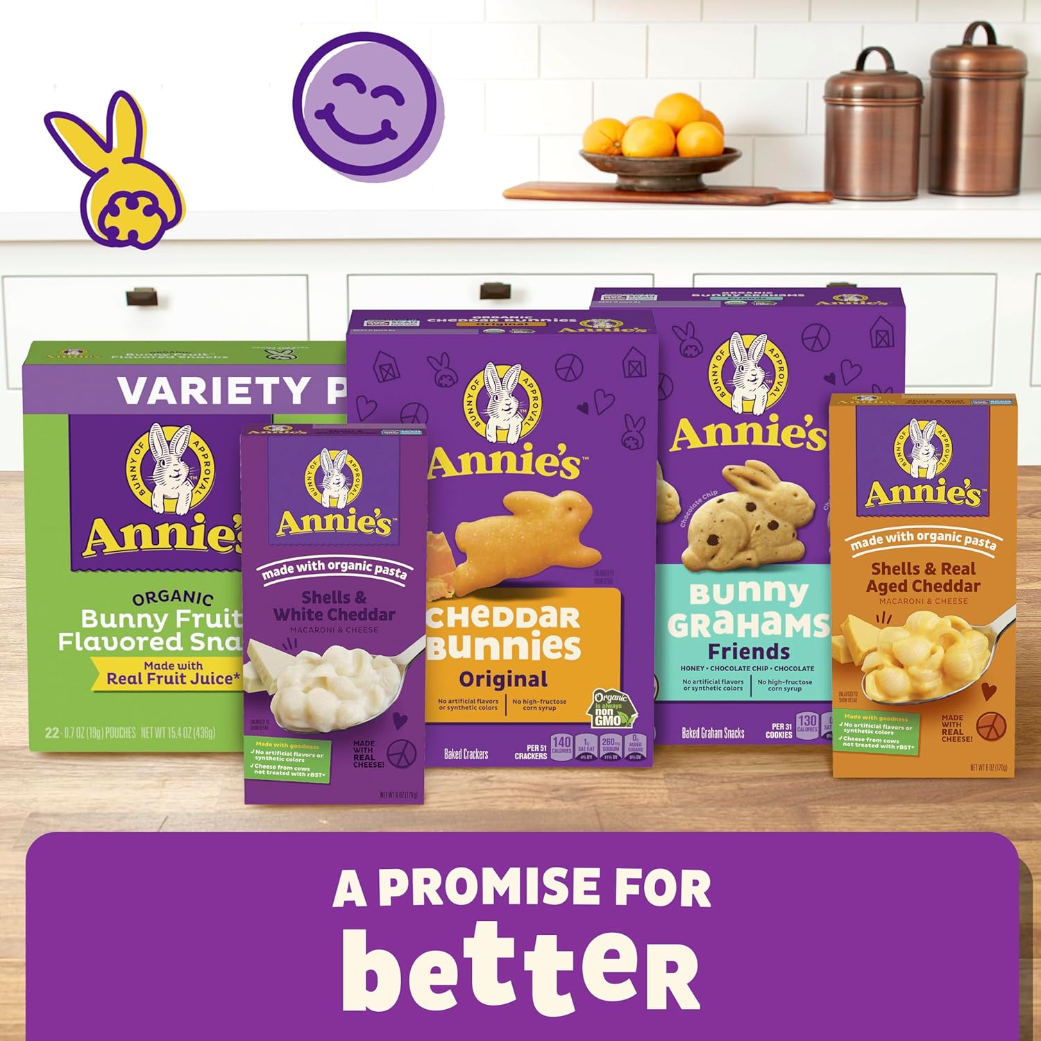 Annie's Super Shapes Mac and Cheese – Wholesome Weeknight Dinner for Picky Kids, Organic Pasta with Real Cheddar, 6 oz Box
