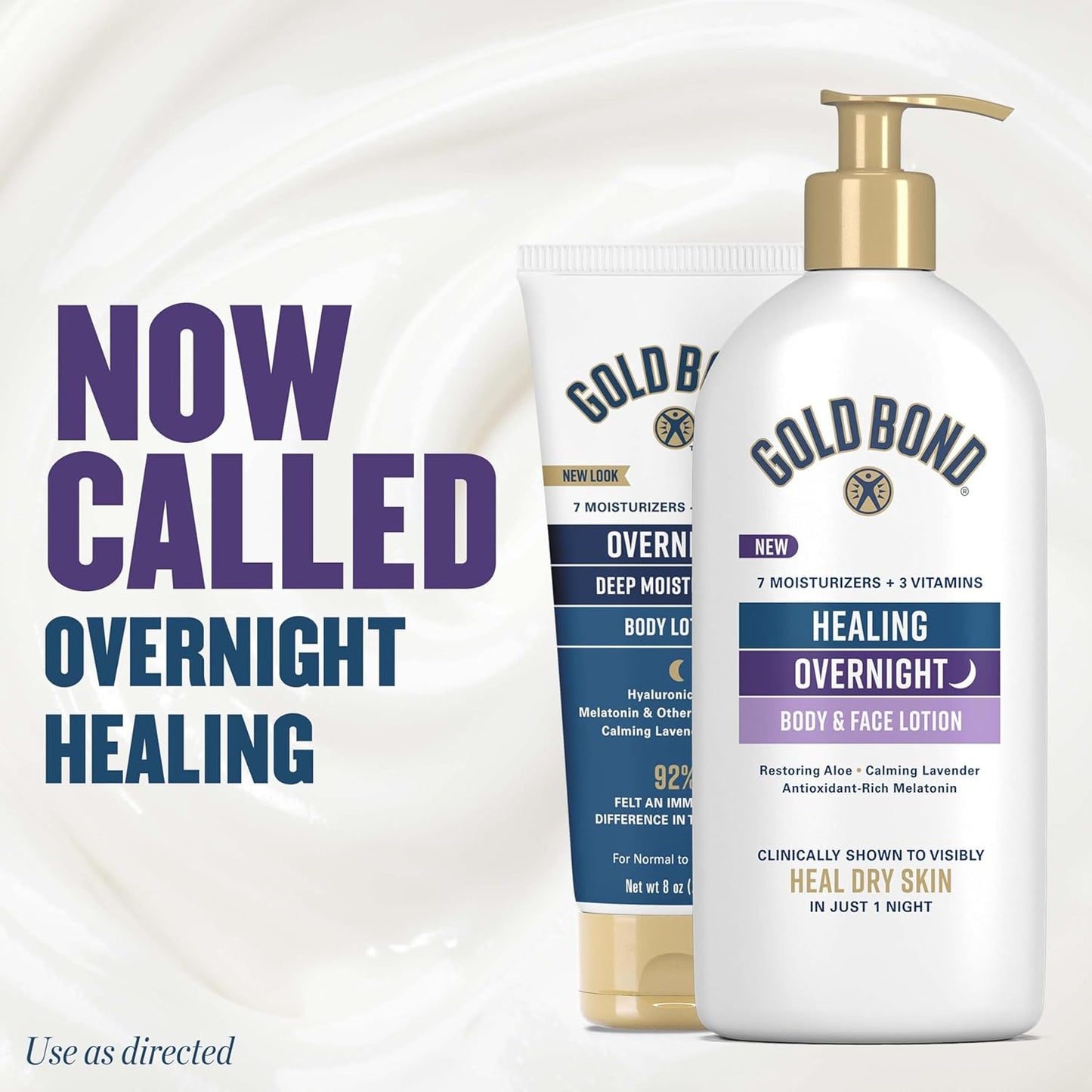 antioxidant-rich melatonin to help prevent free-radical skin damage overnight