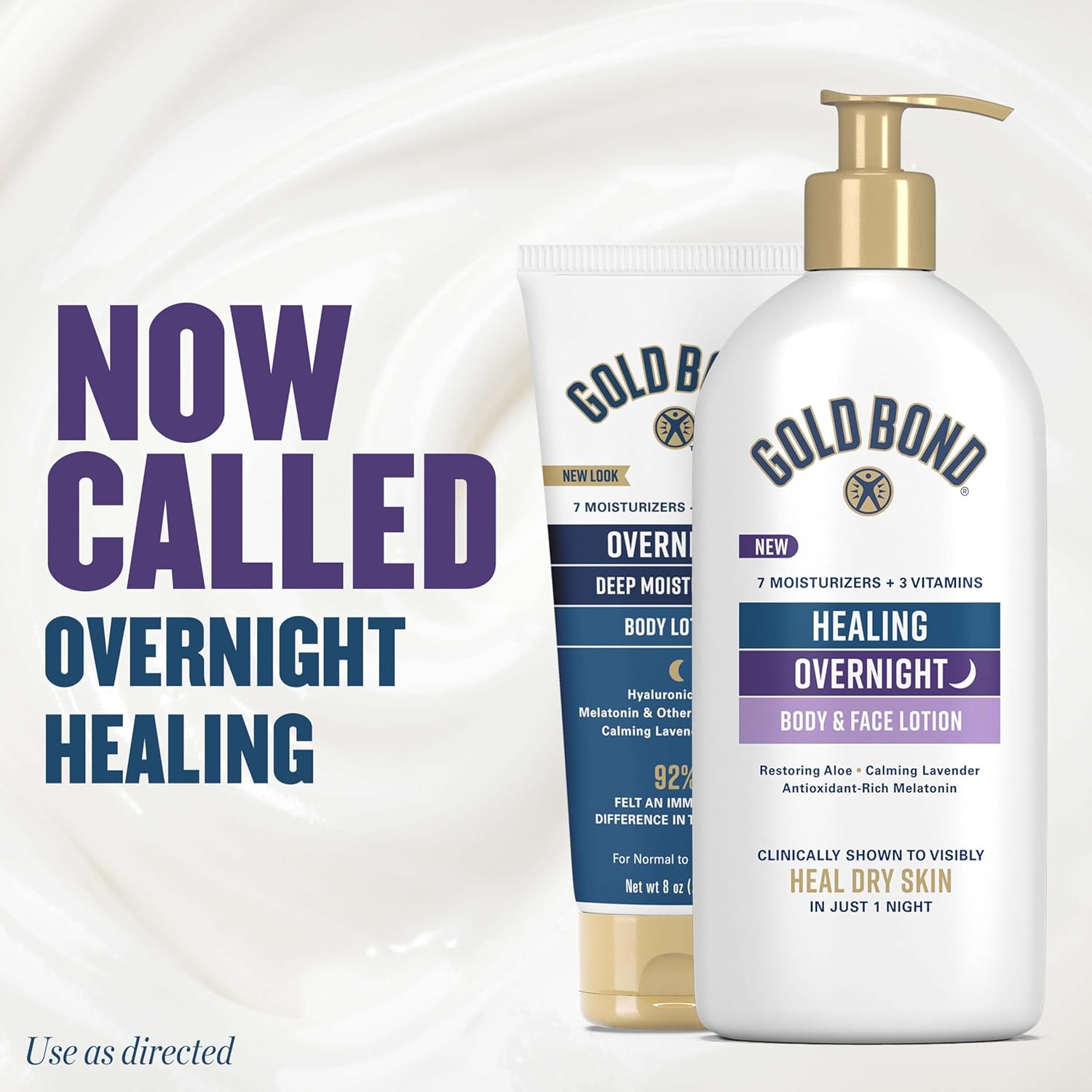 antioxidant-rich melatonin to help prevent free-radical skin damage overnight
