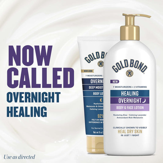 antioxidant-rich melatonin to help prevent free-radical skin damage overnight
