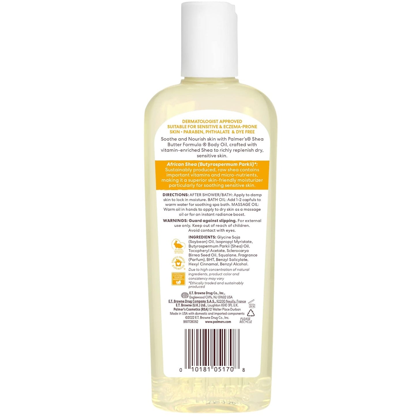 antioxidant vitamin e for skin barrier protection