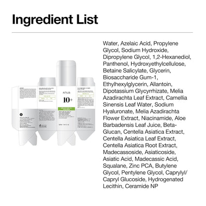 Anua Azelaic Acid 10 Hyaluron Redness Soothing Serum – Mindful Wind-Down Treatment for Sensitive, Redness-Prone Skin at the Vanity