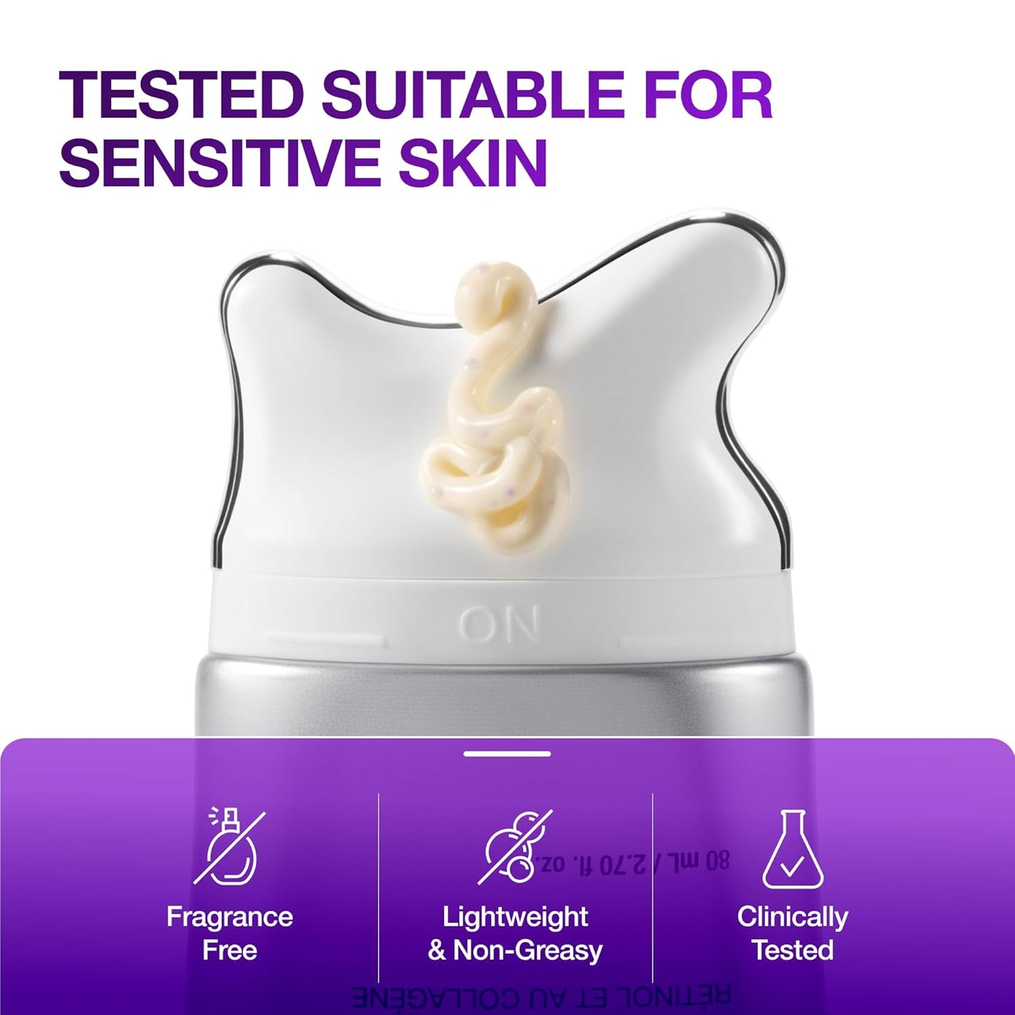 ANUA Collagen Retinol Refining Gua Sha Cream – One-Step Neck Treatment, Clutter-Free Vanity Essential