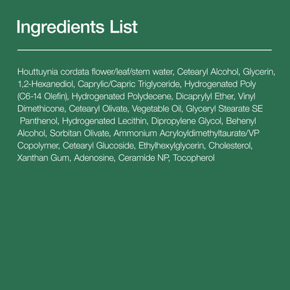 Anua Heartleaf 70 Intense Calming Cream – Hypoallergenic Moisturizer Safe for Sensitive Skin