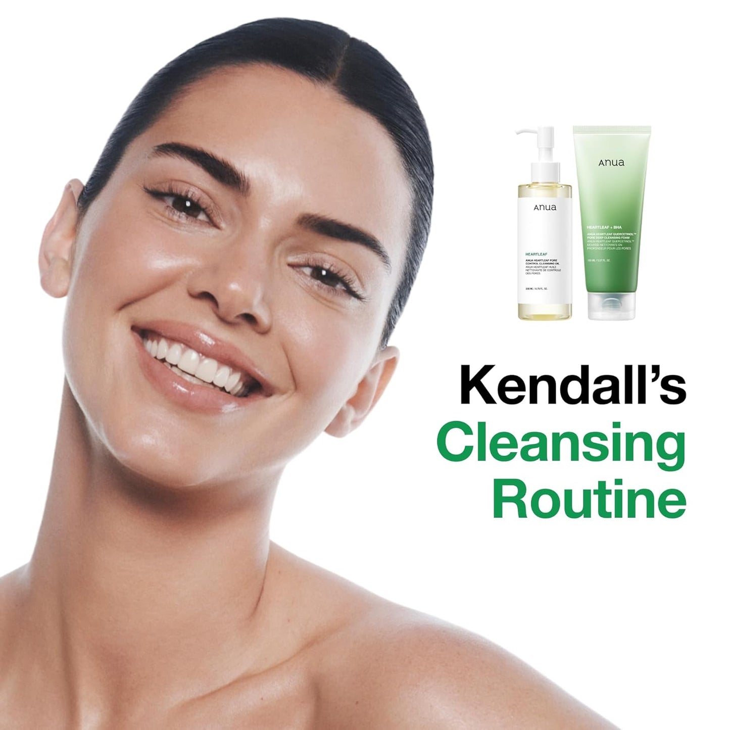 Anua Heartleaf Pore Control Cleansing Oil – Streamlined Vanity Essential for an Uncluttered Skincare Shelf