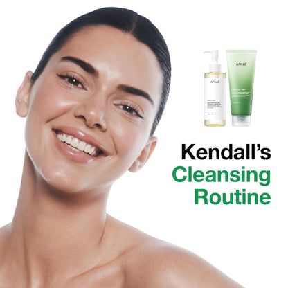 Anua Heartleaf Pore Control Cleansing Oil – Streamlined Vanity Essential for an Uncluttered Skincare Shelf