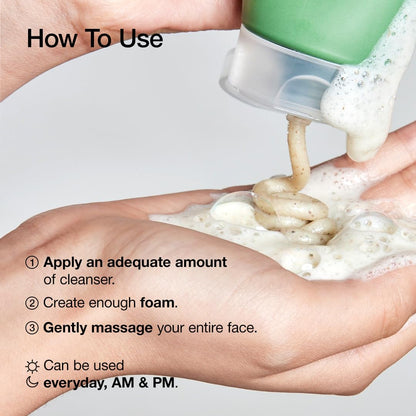 Anua Heartleaf Quercetinol Pore Deep Cleansing Foam – One-Step Foaming Cleanser to Replace Multiple Bottles