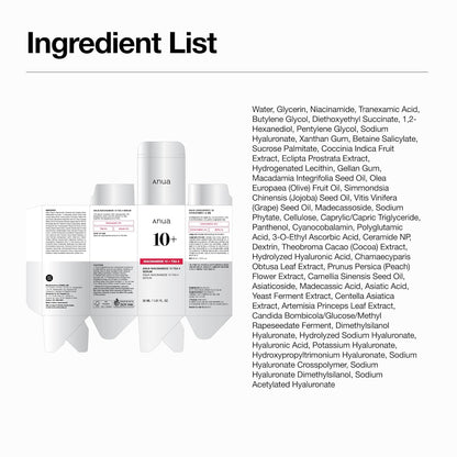 Anua Niacinamide 10 + TXA 4 Serum – Mindful Glass Skin Treatment for Sensitive Skin Self-Care Nights