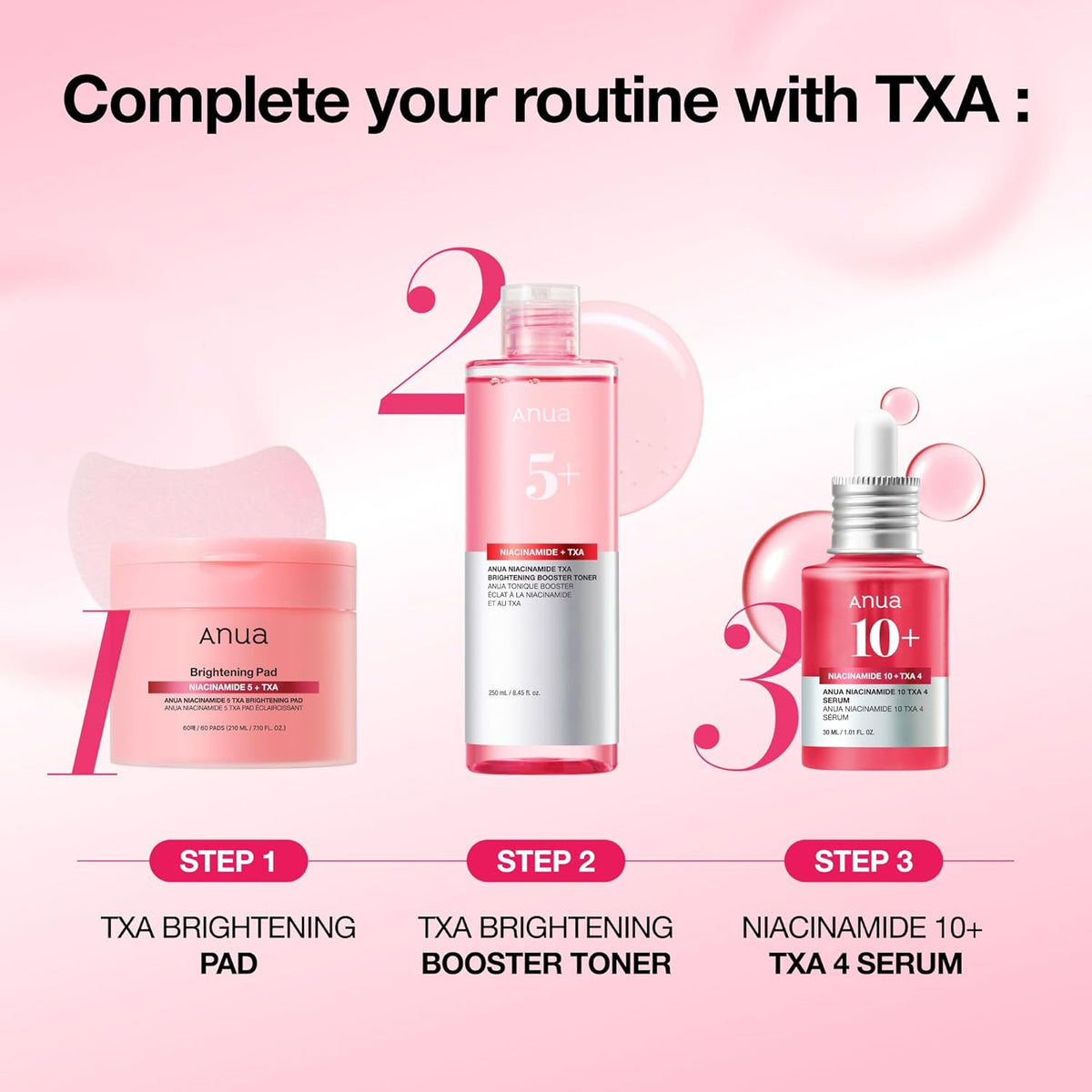 Anua Niacinamide 10 + TXA 4 Serum – Mindful Glass Skin Treatment for Sensitive Skin Self-Care Nights