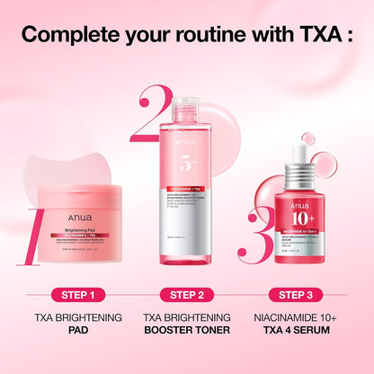 Anua Niacinamide 10 + TXA 4 Serum – Mindful Glass Skin Treatment for Sensitive Skin Self-Care Nights