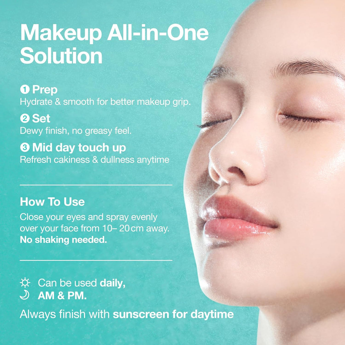 ANUA PDRN Collagen Glow Facial Serum Spray – Premium K-Beauty Mist for an Elevated Vanity and Bathroom Aesthetic