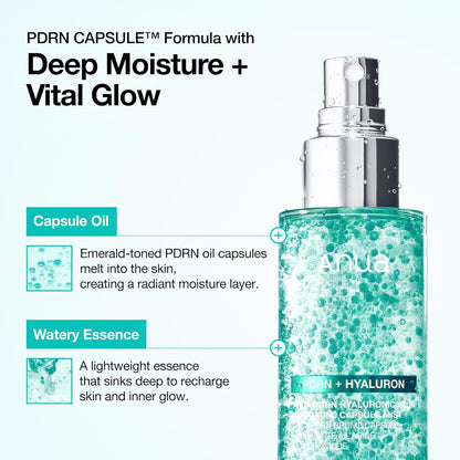 ANUA PDRN Collagen Glow Facial Serum Spray – Premium K-Beauty Mist for an Elevated Vanity and Bathroom Aesthetic