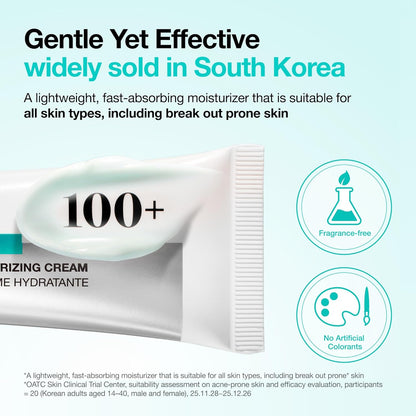 Anua PDRN Hyaluronic Acid 100 Moisturizing Cream – Thoughtful Birthday Gift for Skincare-Obsessed Friends