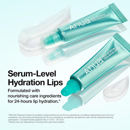 Anua PDRN Lip Serum – Nightly Wind-Down Ritual for Hydrated, Restored Lips, K-Beauty Lip Treatment