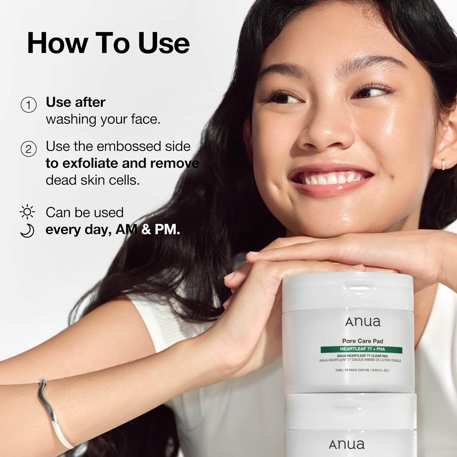 Anua PDRN Toner Pads Gift Set – Premium K-Beauty Present for Glass Skin Lovers & Skincare Enthusiasts