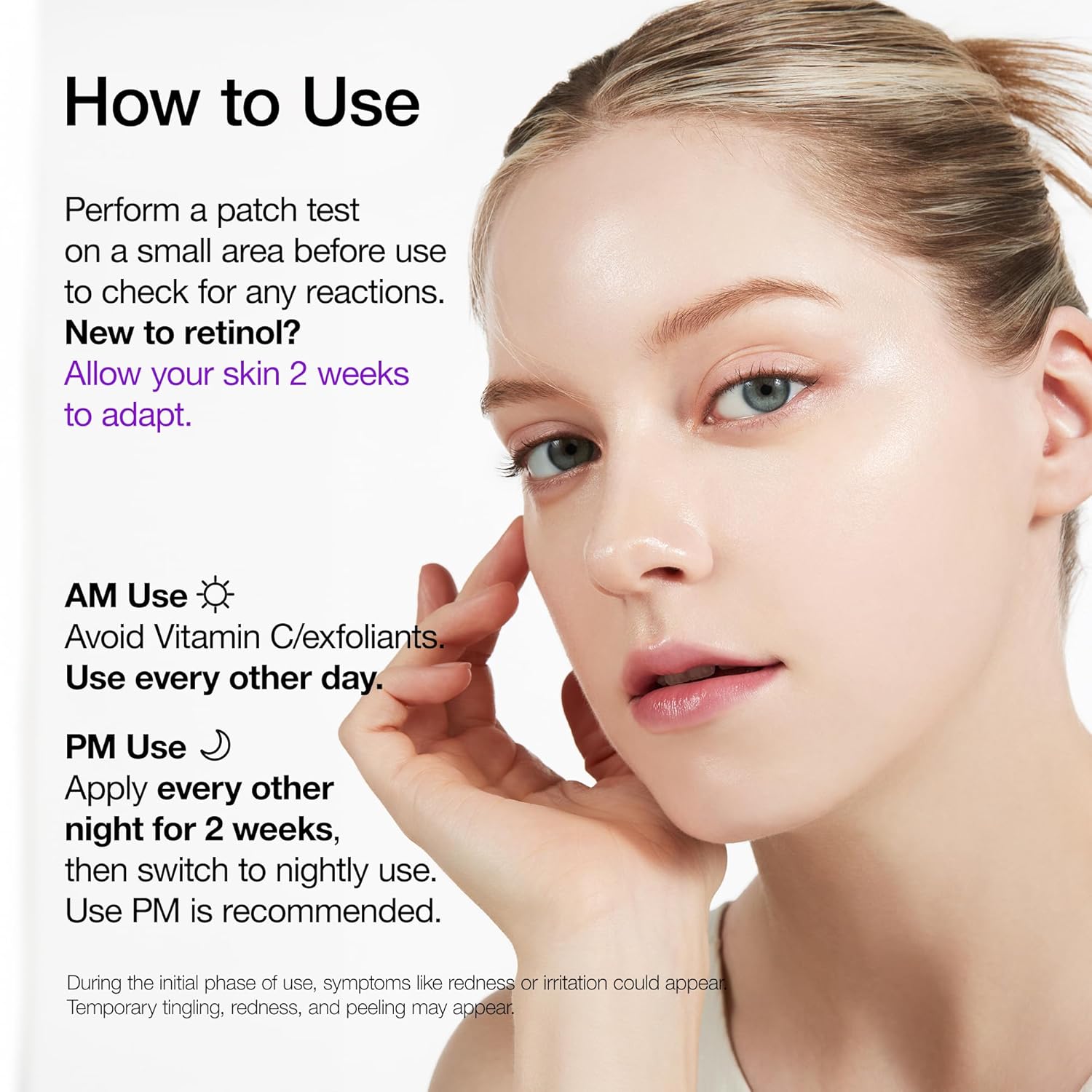 Anua Retinol Eye Cream – Thoughtful Gift for Her, Premium Korean Skincare for Dark Circles