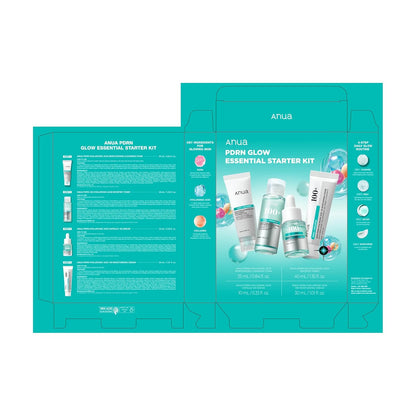 Anua Salmon DNA PDRN Prestige Skincare Collection – Elevated 4-Step Glass Skin System