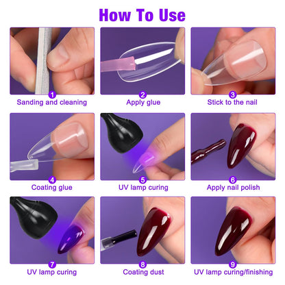 AORAEM Mini Nail Lamp – Thoughtful Birthday Gift for Women Who Love DIY Gel Manicures