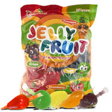 Apexy Jelly Fruit – Frozen Chewy Snack for Summer Picnics, Messy Backyard Treat