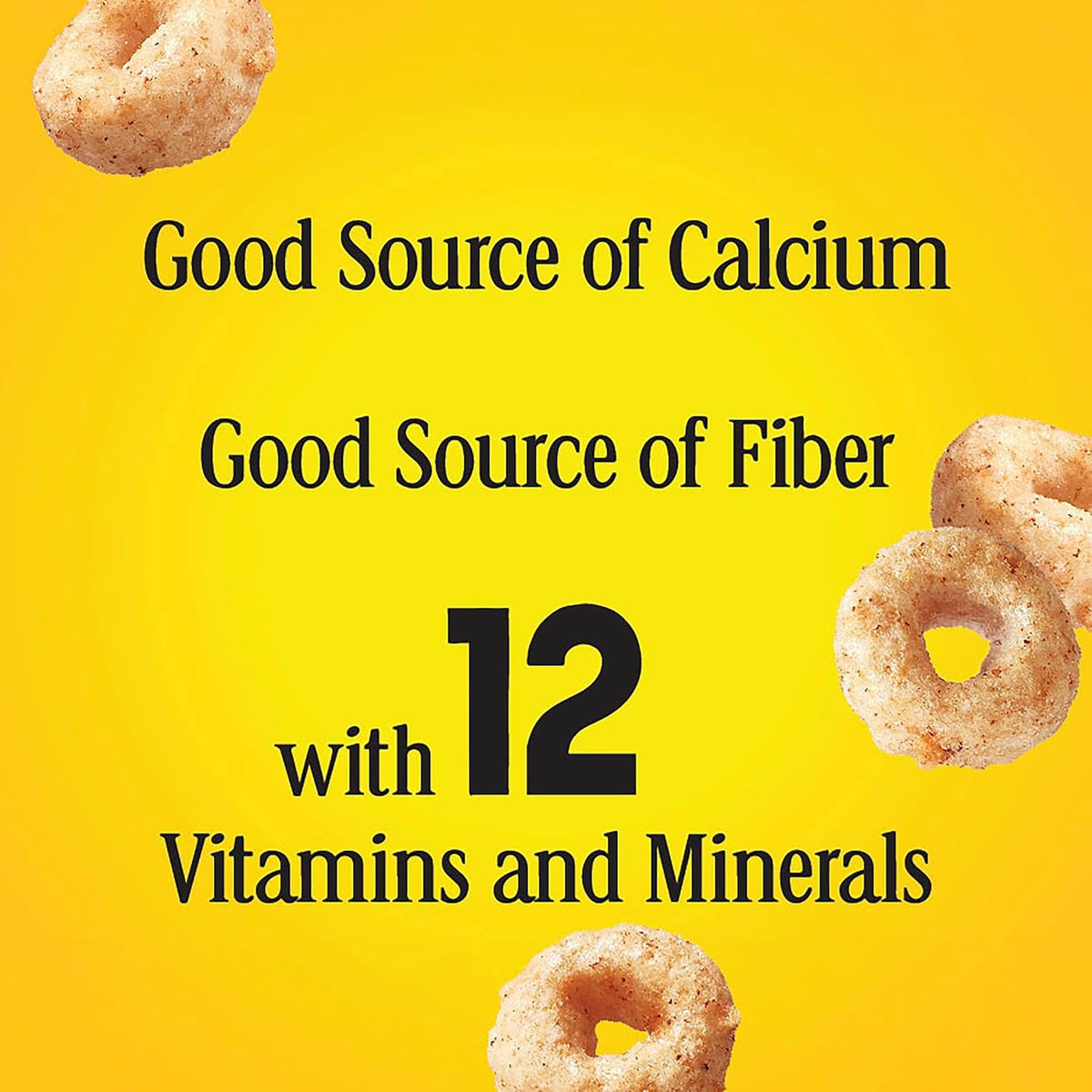 Apple Cinnamon Cheerios, Heart Healthy Family Size Cereal with Real Apple Bits, After School Snack for Kids