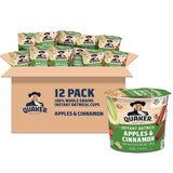 Quaker Instant Oatmeal Express Cups – Portable Hot Breakfast for Hotel and Road-Trip Mornings