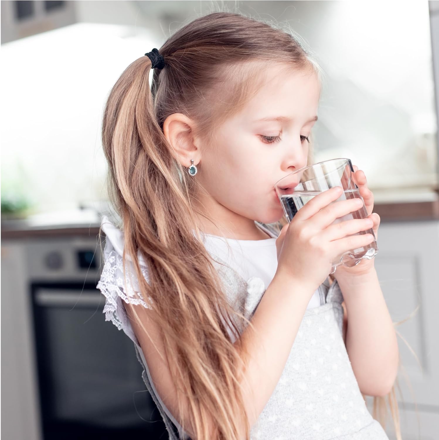 AQUA CREST Alkaline Replacement for Brita Filter – Daily Hydration Ritual for Kitchen and Home Office Wellness