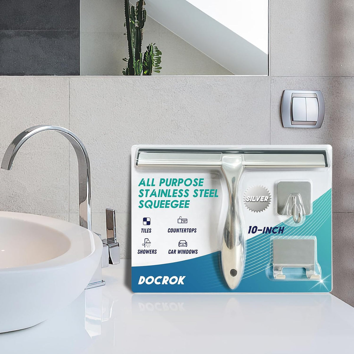 Aqualume Pro Bathroom Cleaner Gift Set – Holiday and Valentine's Day Idea for Home Lovers