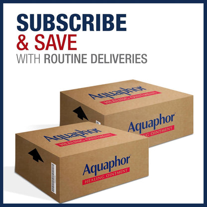 Aquaphor Advanced Therapy Healing Ointment 3-Pack – Thoughtful Self-Care Gift for Mom, Hypoallergenic Travel Set