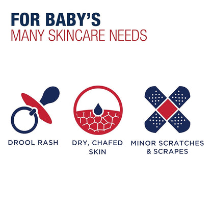 Aquaphor Baby Healing Balm Stick – Pediatrician-Recommended Gentle Skin Protectant for Sensitive Baby Skin