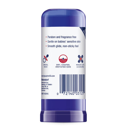 Aquaphor Baby Healing Balm Stick – Pediatrician-Recommended Gentle Skin Protectant for Sensitive Baby Skin