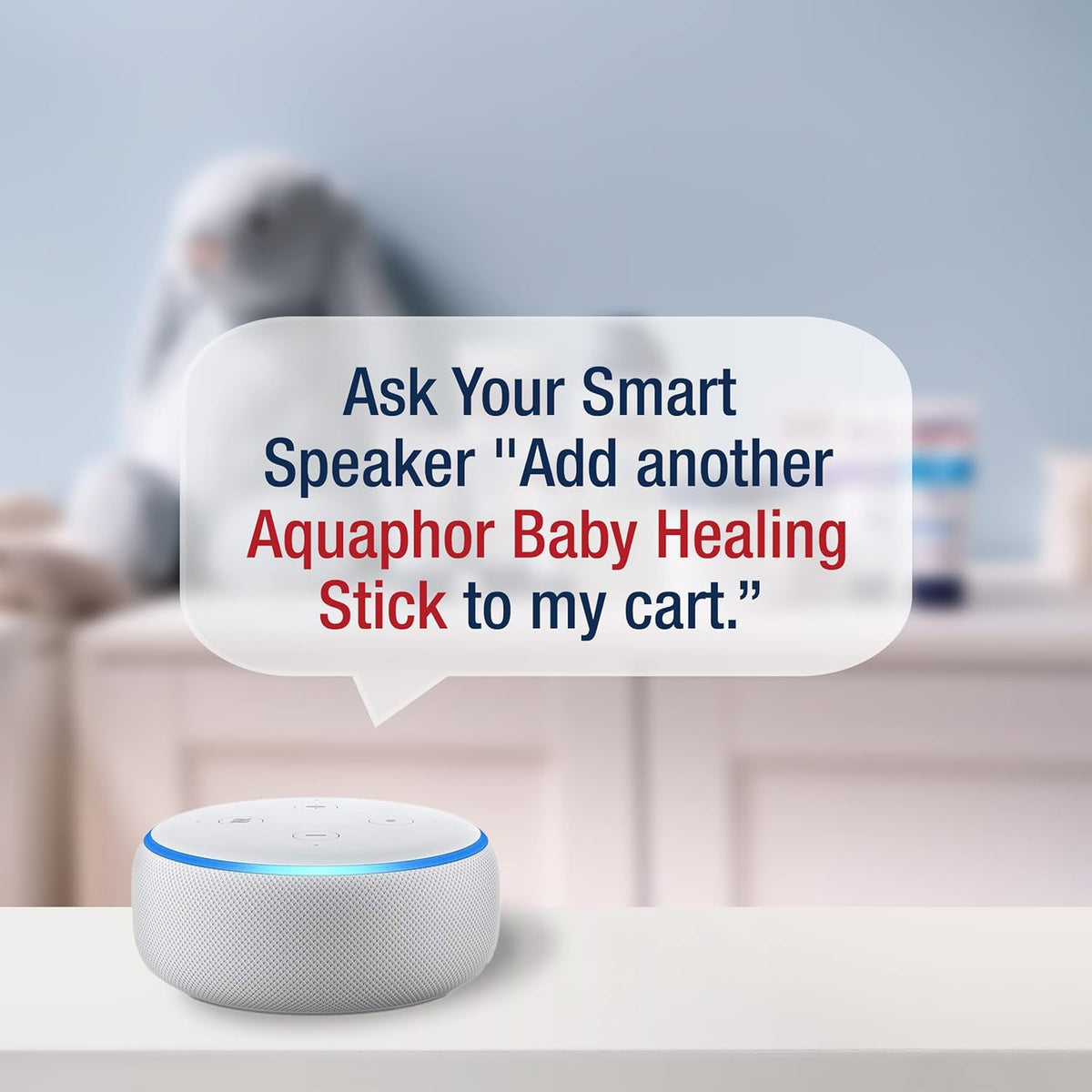 Aquaphor Baby Healing Balm Stick – Pediatrician-Recommended Gentle Skin Protectant for Sensitive Baby Skin