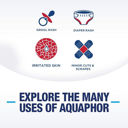 Aquaphor Baby Healing Ointment – Nursery and Changing Table Skin Protectant for Babies