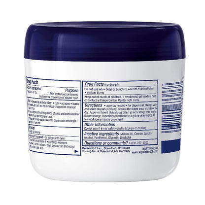 Aquaphor Baby Healing Ointment – Nursery and Changing Table Skin Protectant for Babies