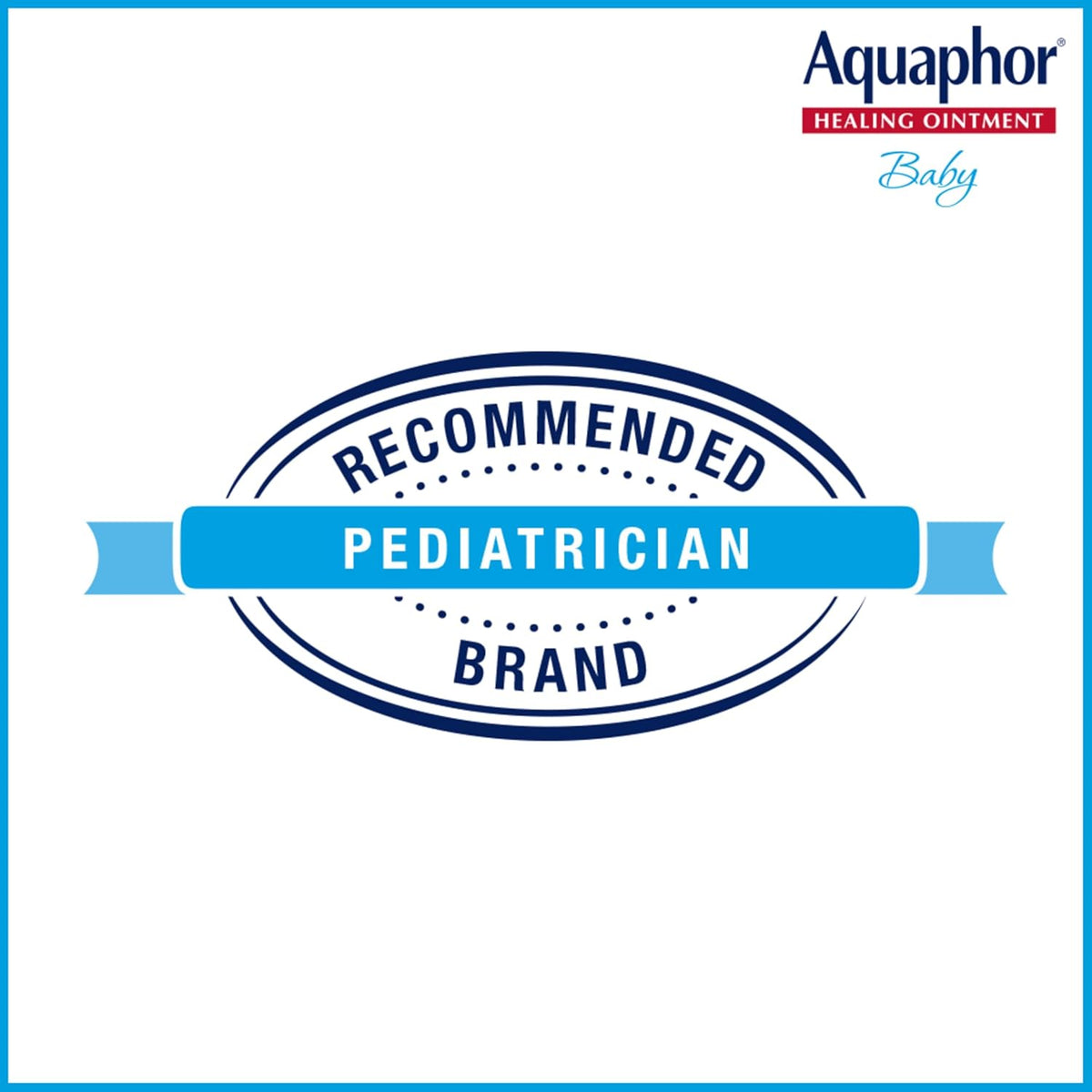 Aquaphor Baby Healing Ointment – Pediatrician Recommended Skin Protectant for Drool Rash and Irritation
