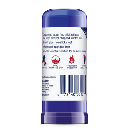 Aquaphor Healing Balm Stick for Capsule Skin Care, One Stick Replaces Lip Balm Chafe Stick and Foot Cream